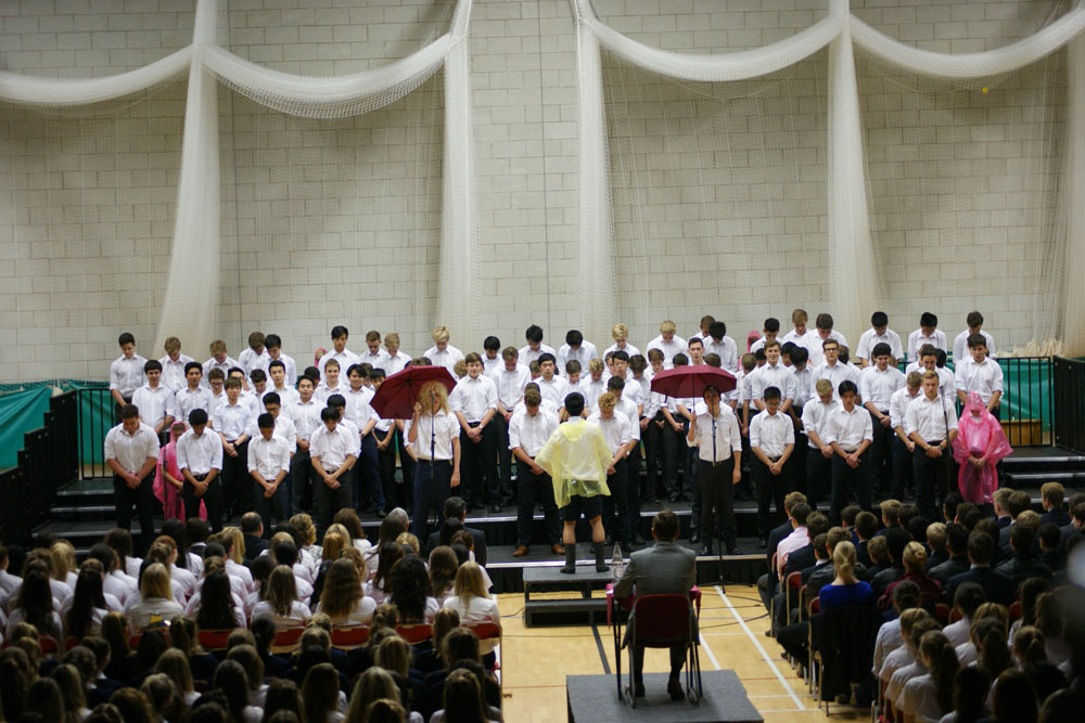 House Song 2015 - Elmshurst (Runners Up)
